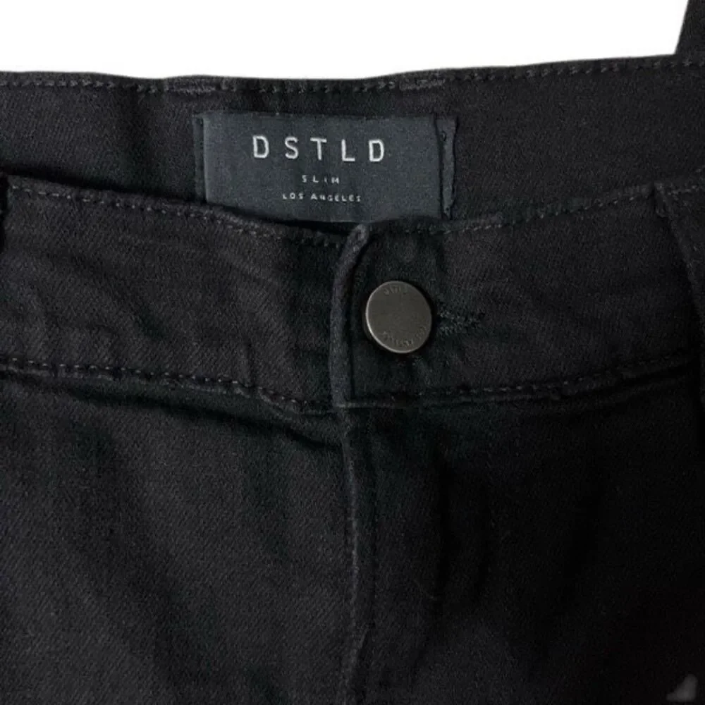 DSTLD Slim Los Angeles Black Jeans Size 34x30